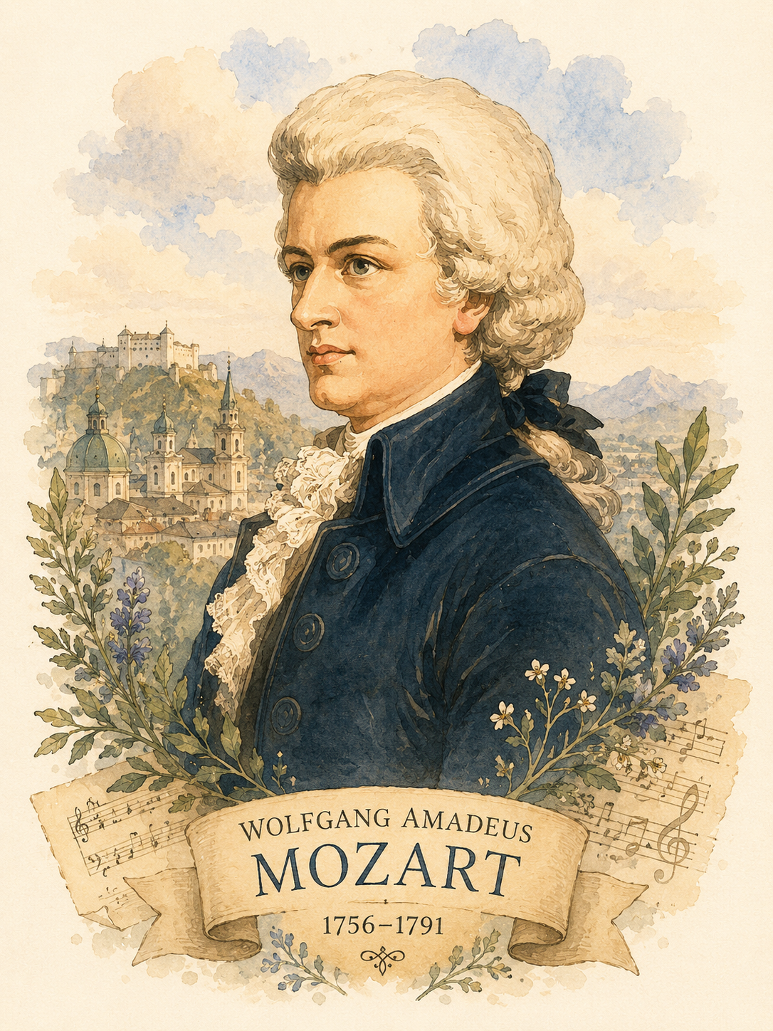 Mozart, 1789