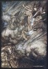 Ride of the Valkyries.
Date: 1910.
Author: Arthur Rackham.