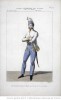 Costume of Inchindi (Jean-François Hennekindt) as Max in Adolphe Adam's 1-act opéra-comique Le chalet, ca. 1834.
Le chalet, opéra-comique de Scribe, Mélesville et Adam : costume d'Inchindi (Max) / gravé par Maleuvre.